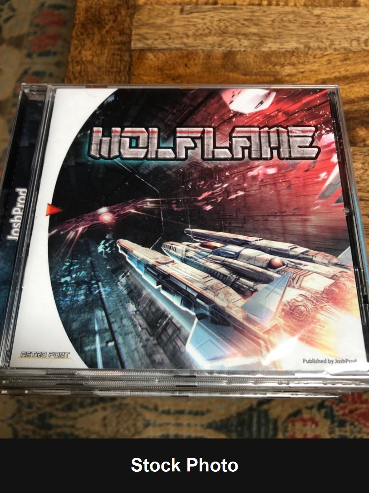 Wolflame - Sega Dreamcast