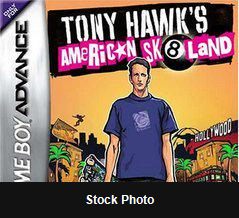 Tony Hawk American Sk8land - Game Boy Advance