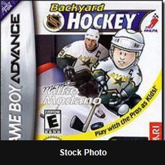 Backyard Hockey - Game Boy Advance