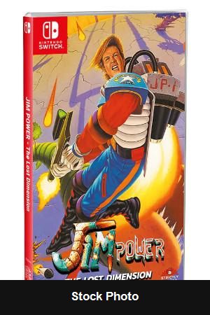 Jim Power: The Lost Dimension - Nintendo Switch