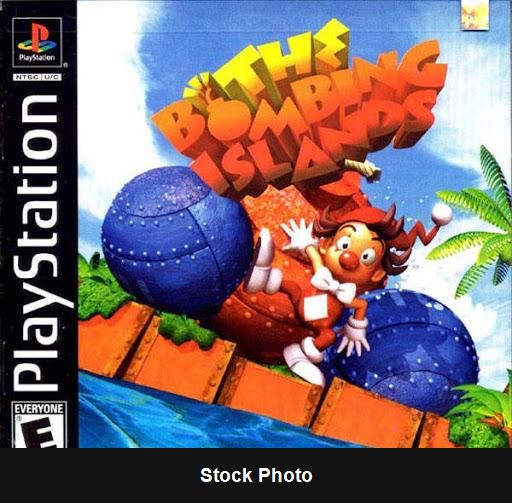 Bombing Islands - Playstation