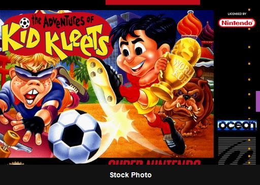 The Adventures of Kid Kleets - Super Nintendo