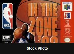 NBA In the Zone '98 - Nintendo 64
