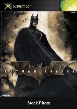 Batman Begins - Xbox