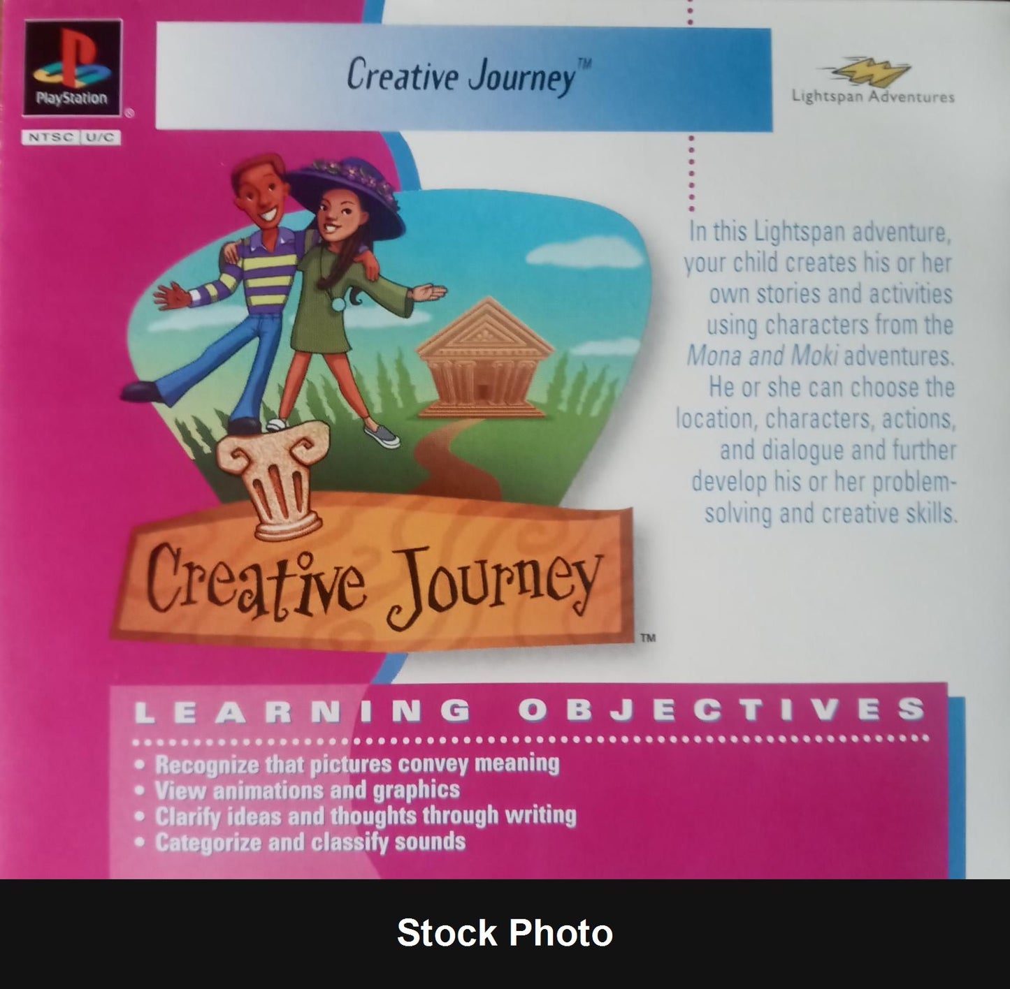 Creative Journey - Playstation