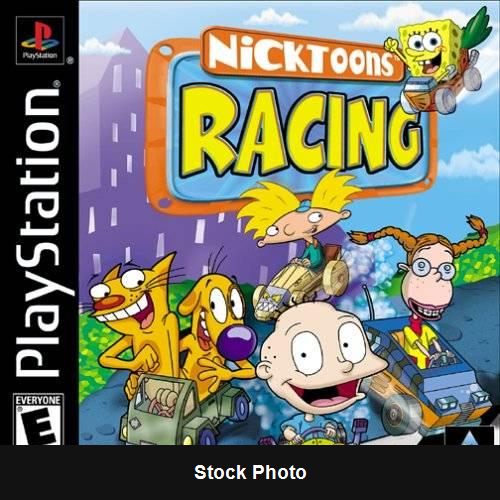 Nicktoons Racing - PlayStation