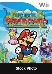Super Paper Mario - Wii