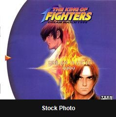 King of Fighters Dream Match '99 - Sega Dreamcast