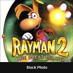 Rayman 2 The Great Escape - Sega Dreamcast