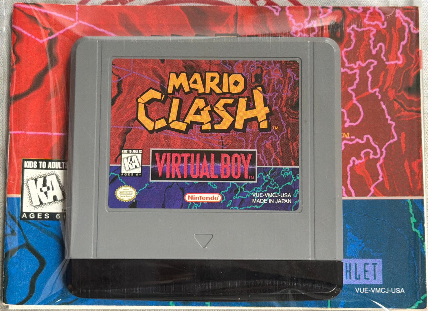 Mario Clash - Virtual Boy