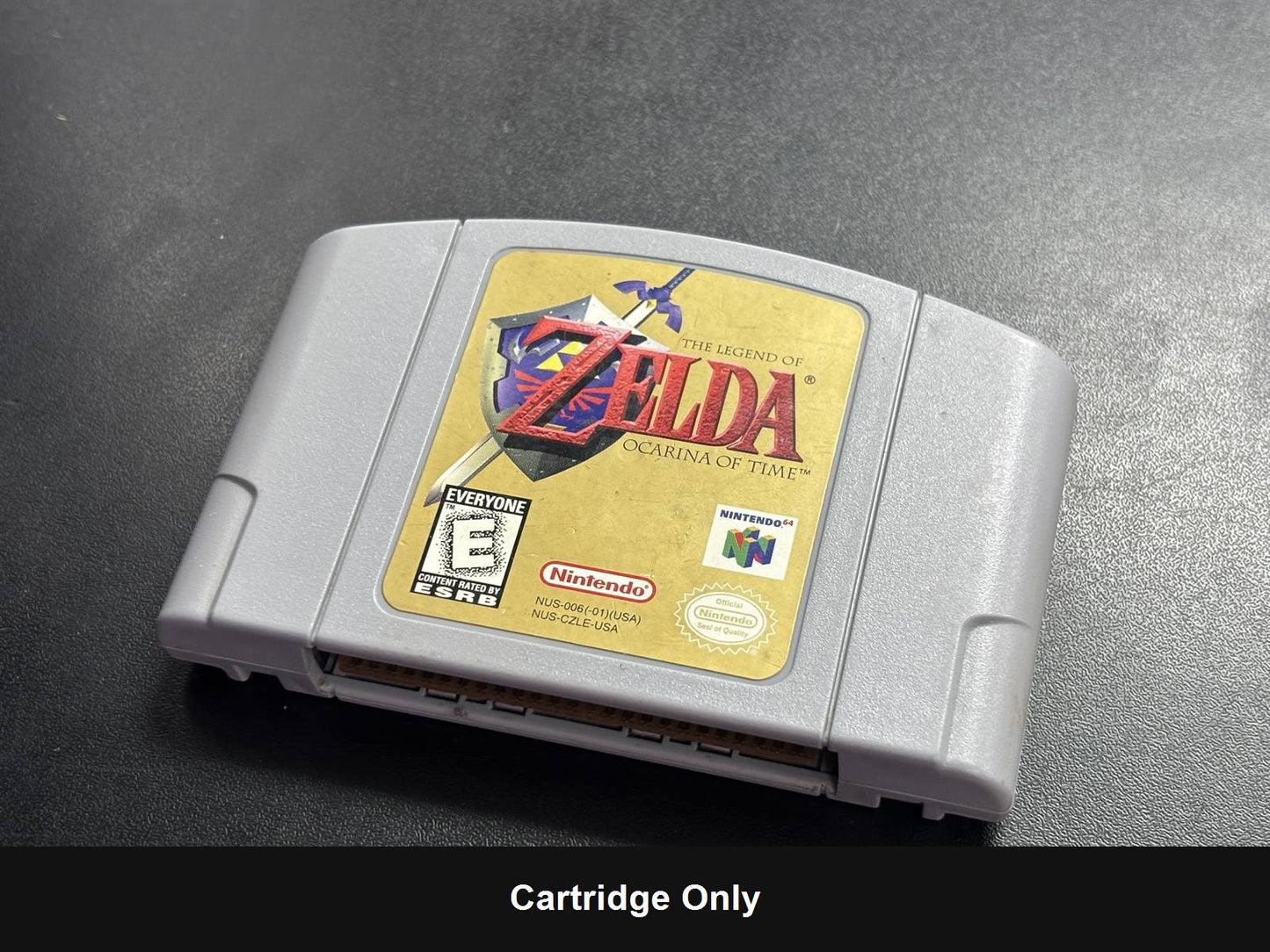 Zelda Ocarina of Time  - N64
