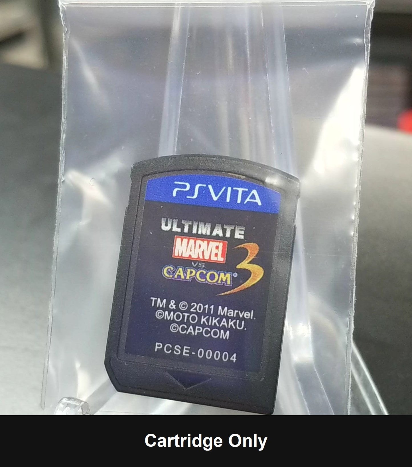 Ultimate Marvel vs Capcom 3 - Playstation Vita