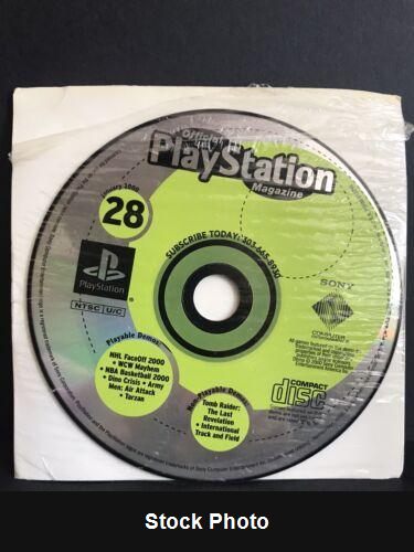 Playstation Magazine Issue 28 - PlayStation
