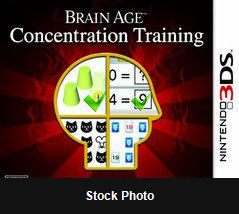 Brain Age: Concentration Training - Nintendo 3DS