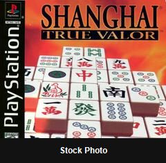 Shanghai True Valor - Playstation
