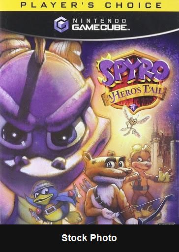 Spyro A Hero's Tail [Player's Choice] - Gamecube