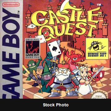 Castle Quest - PAL Game Boy [Import]
