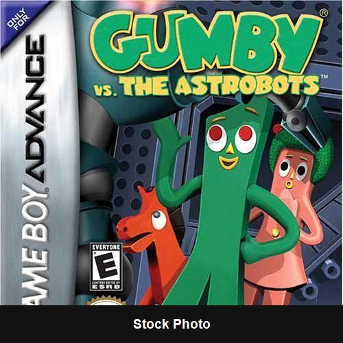 Gumby vs. the Astrobots - Game Boy Advance