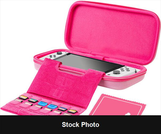 Game Traveler Deluxe Case for Switch 2: Princess Peach (New) - Nintendo Accessories