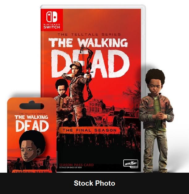 The Walking Dead Final Season [Collector's Edition] - Nintendo Switch