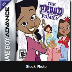 The Proud Family - Game Boy Advance