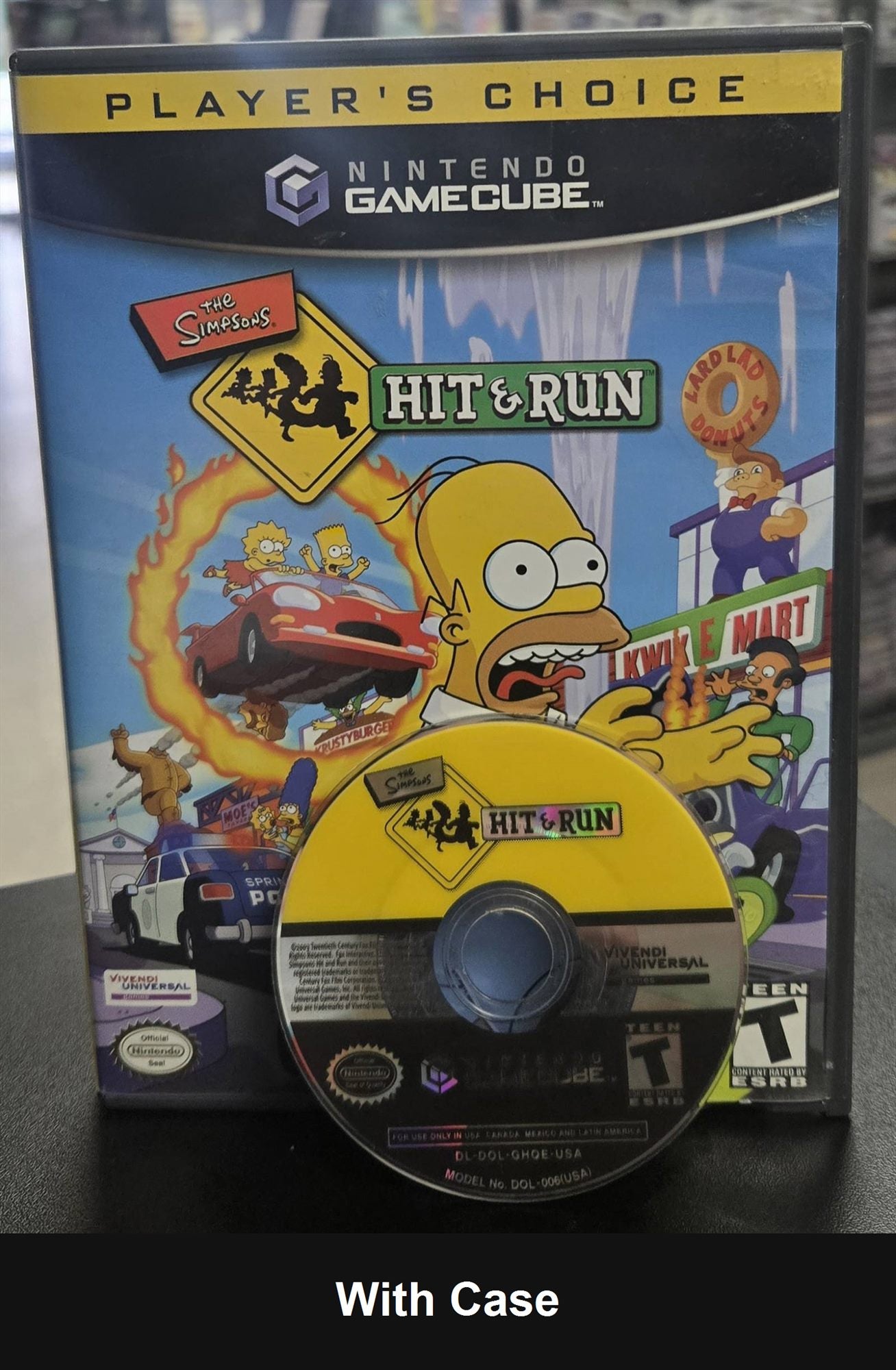 The Simpsons Hit and Run [Player's Choice] - Gamecube