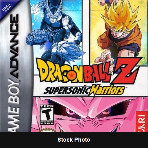Dragon Ball Z Supersonic Warriors - Game Boy Advance