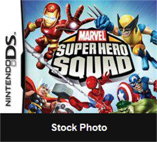 Marvel Super Hero Squad: The Infinity Gauntlet - Nintendo DS