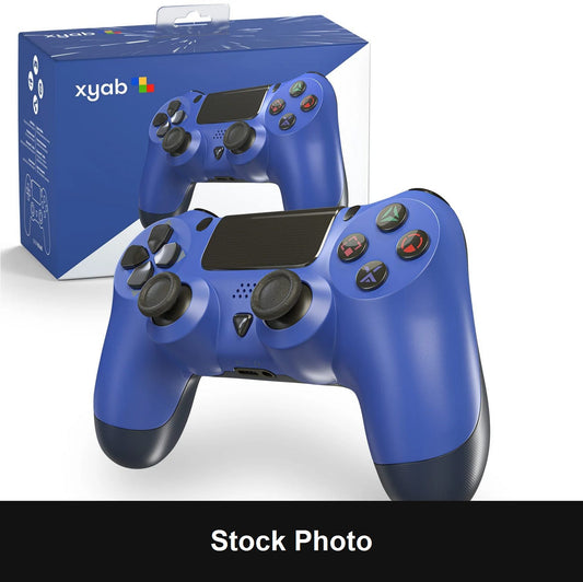 Playstation 4 Wireless Controller - XYAB - PlayStation Accessories