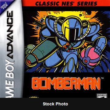 Bomberman [Classic NES Series] - Game Boy Advance