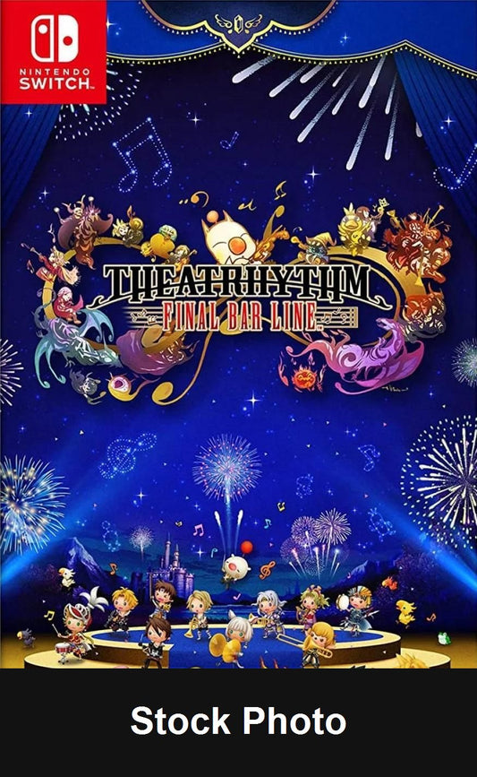 Theatrhythm Final Bar Line - Nintendo Switch
