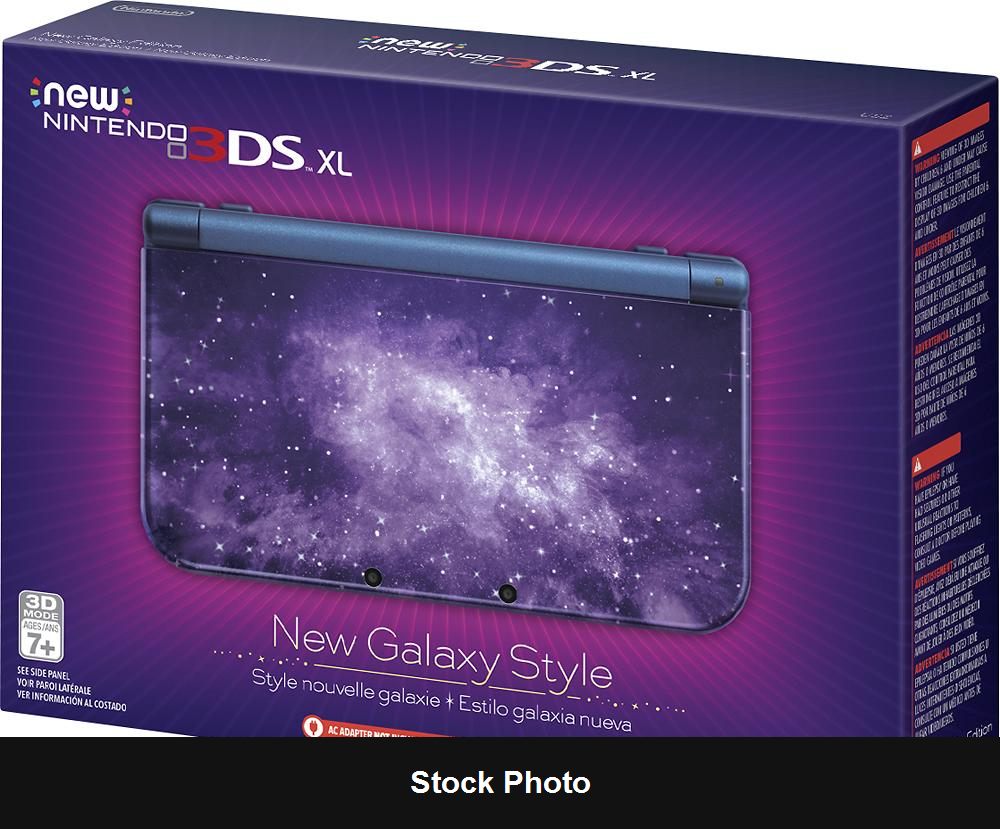 New Nintendo 3DS XL Galaxy - Console