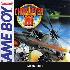Choplifter III - PAL Game Boy [Import]