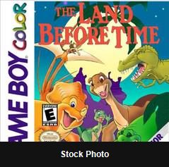 Land Before Time - Game Boy Color