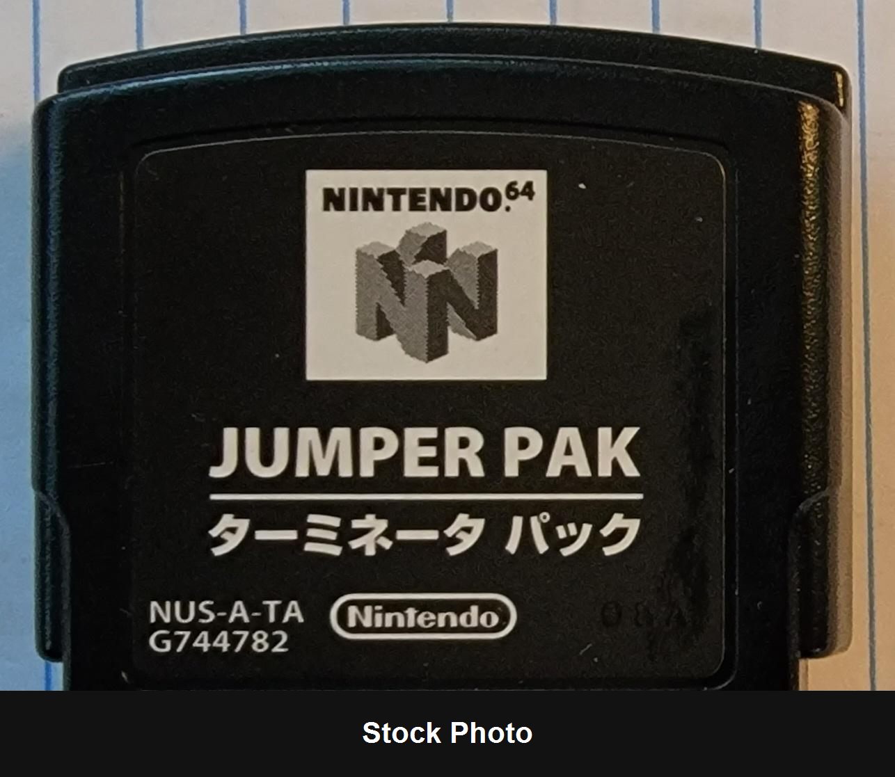Jumper Pak (Nintendo 64) - Nintendo Accessories