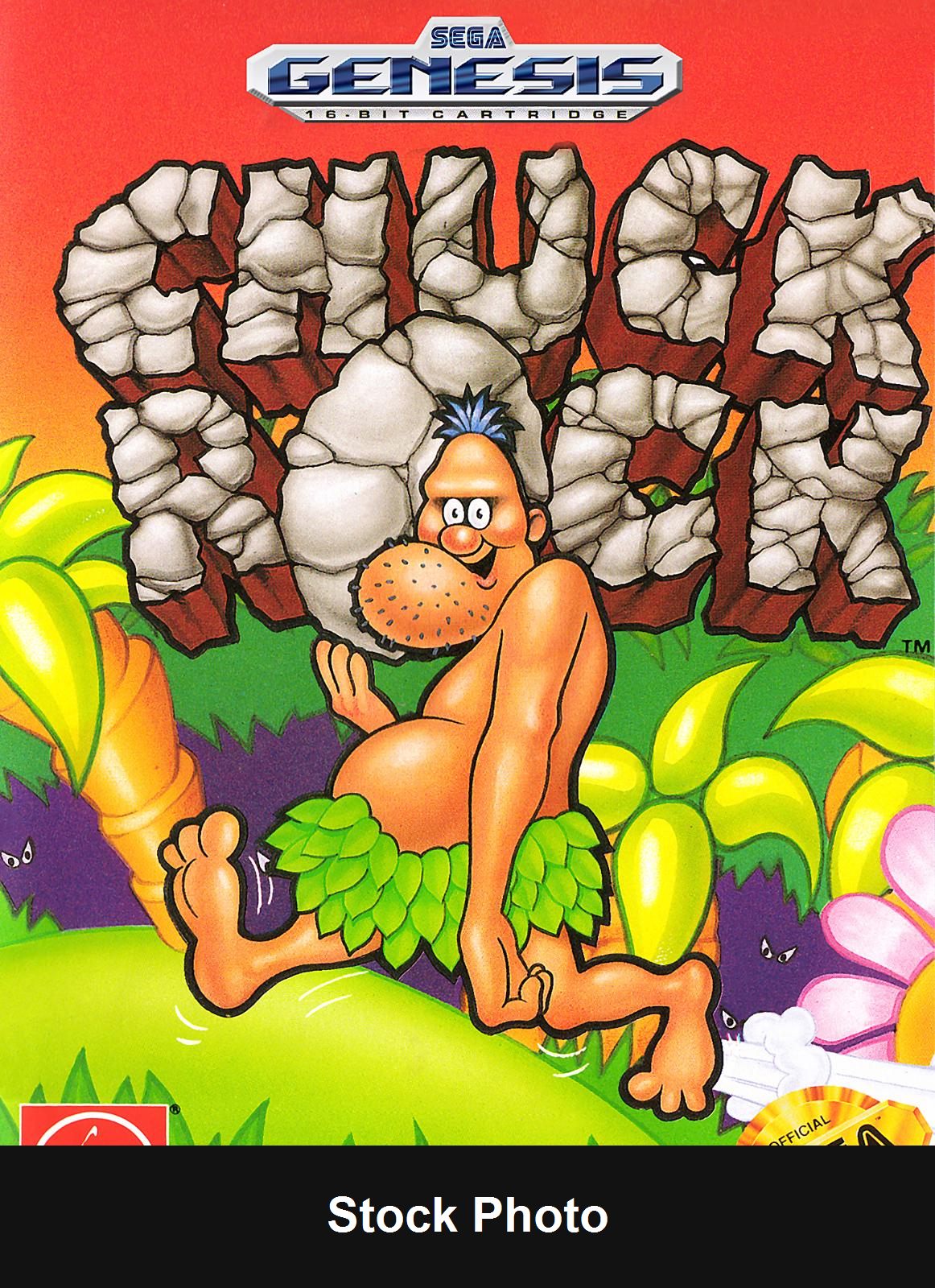 Chuck Rock - Sega Genesis