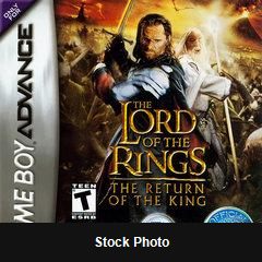 Lord of the Rings Return of the King - Game Boy Advance