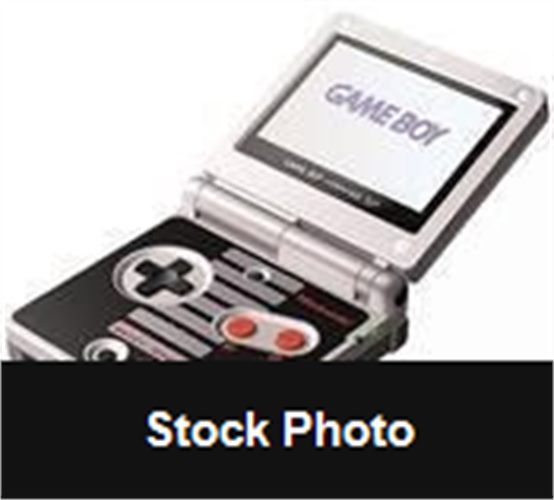 NES Game Boy Advance SP - Console