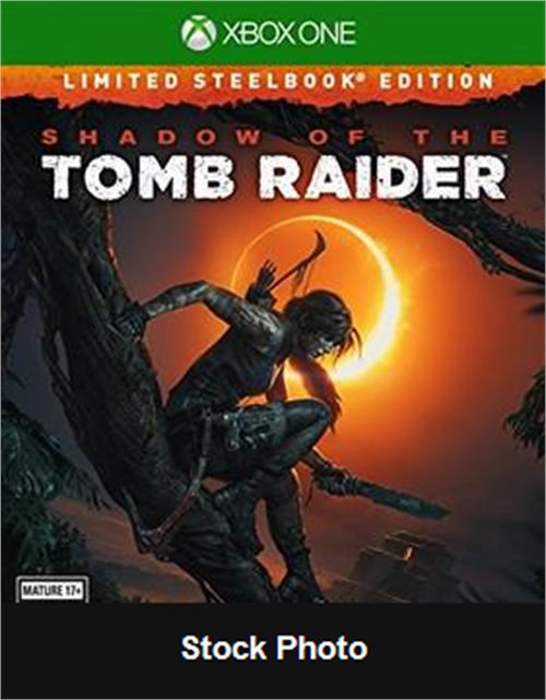 Shadow of the Tomb Raider [Limited Steelbook Edition] - Xbox One