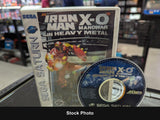 Iron-Man X-O Manowar in Heavy Metal - Sega Saturn