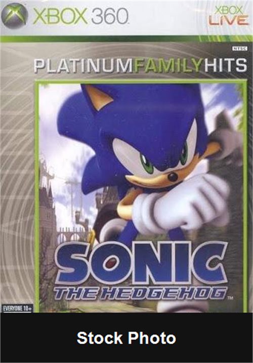Sonic the Hedgehog [Platinum Hits] - Xbox 360