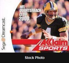 NFL Quarterback Club 2000 - Sega Dreamcast