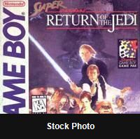 Super Star Wars Return of the Jedi - Game Boy