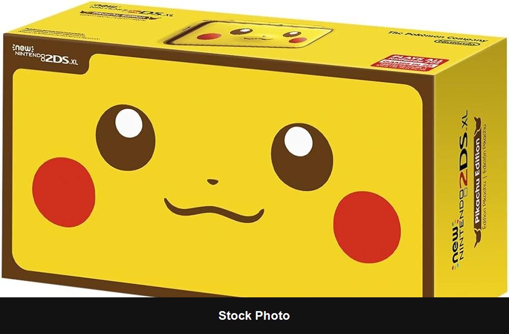 New Nintendo 2DS XL Pikachu Edition - Console