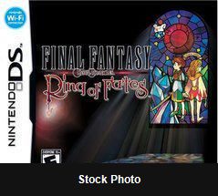 Final Fantasy Crystal Chronicles Ring of Fates - Nintendo DS