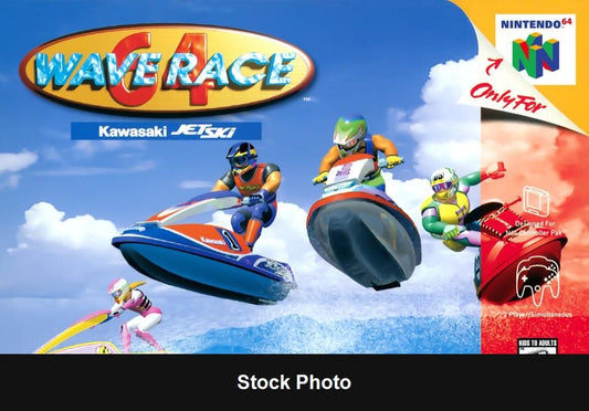 Wave Race 64 - Nintendo 64