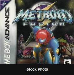 Metroid Fusion - Game Boy Advance