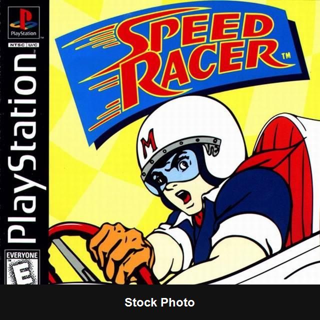 Speed Racer - PlayStation