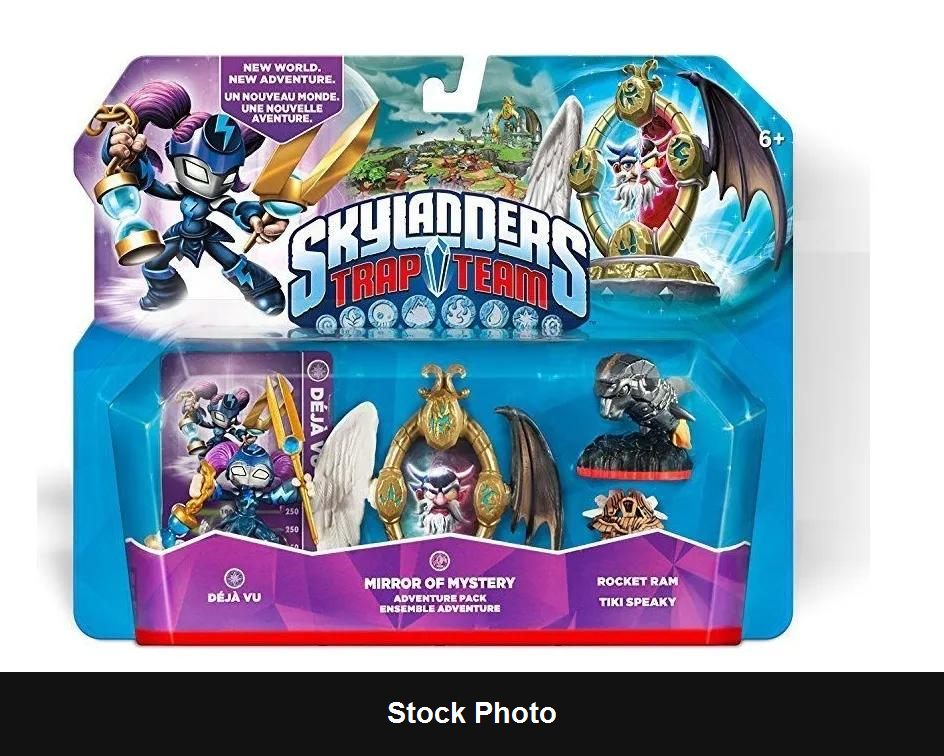 Skylanders Trap Team: Mirror of Mystery Adventure Pack (Skylanders) - Skylanders Accessories