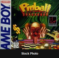 Pinball Fantasies - Game Boy